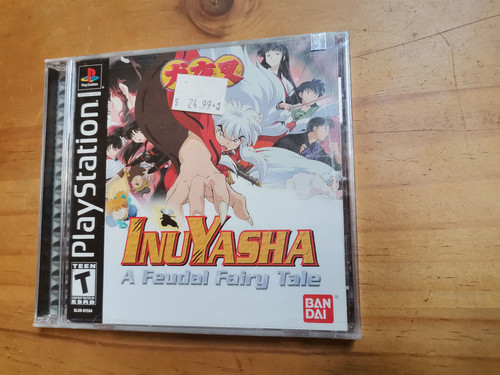 Inuyasha feudal fairy tale - feudal,