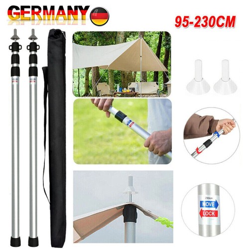 230cm zeltstangen teleskop - 230cm,