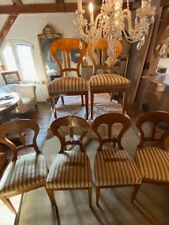 Stühle Armlehnstuhl Stuhl Sessel Hocker Biedermeier Biedermeierstuhl Ballonstuhl