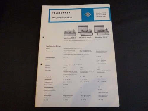 Original service manual - original,