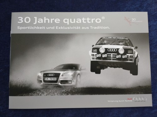 Audi jahre quattro a4 a5 - 30,
