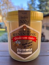 Honig direkt vom Imker 500g