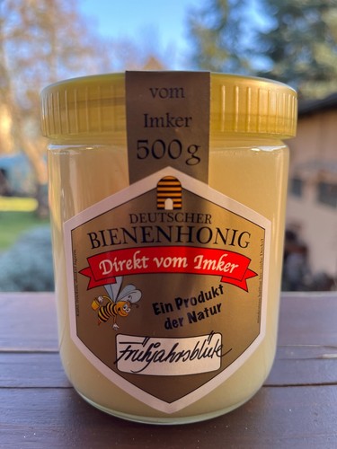 Honig direkt vom imker 500g - vom,