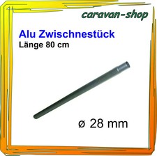 Alu Zwischenstück 80cm x 28mm
