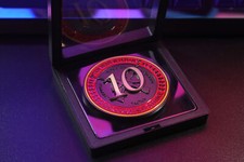 CSGO 10 Year Veteran Coin