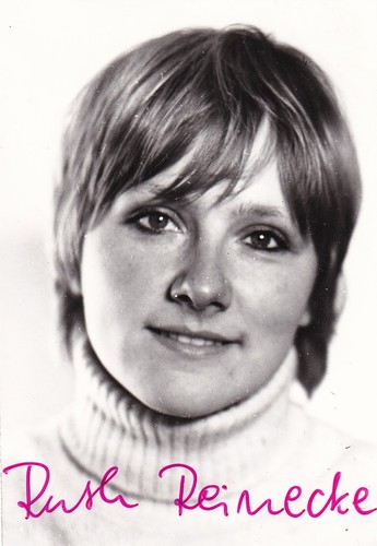 Autogramm ruth reinecke - autogramm,