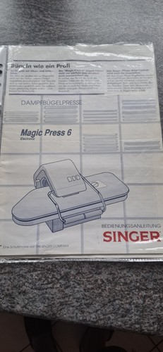 Singer magic press - magic, 6
