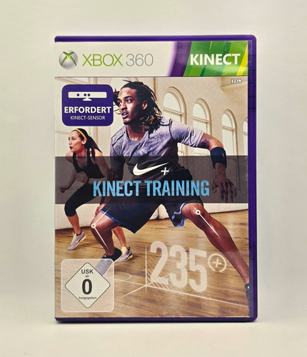 Nike kinect training xbox - kinect,