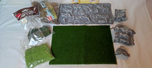 Geländegestaltung - h0,