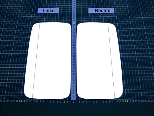 Spiegelglas ersatzglas - spiegelglas,