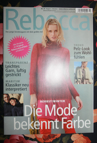 Rebecca strickmagazin 37 - rebecca,
