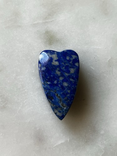 Lapis lazuli herz anhänger - herz,