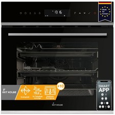 KKT KOLBE Einbaubackofen autark 60cm WiFi Drehspieß Umluft Heißluft Smart App