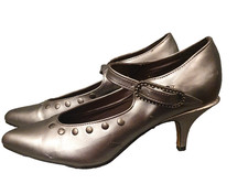 80er 90er retro Riemchenpumps