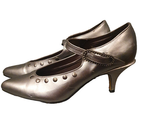 80er 90er retro - , riemchenpumps