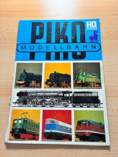 Katalog nur piko ddr - nur, h0