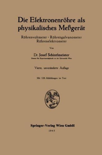 Die elektronenröhre als - elektronenröhre,