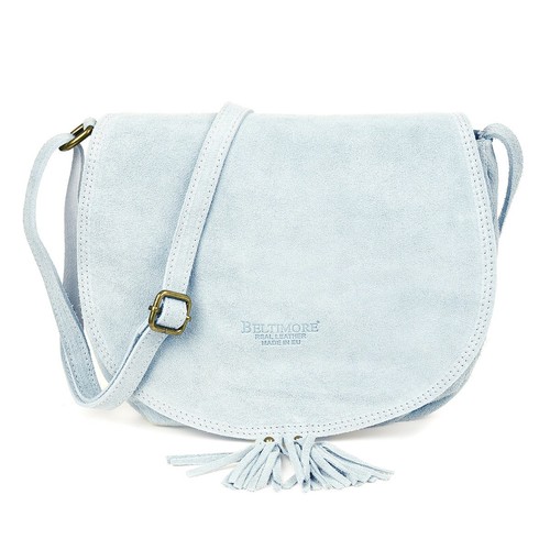 Posttasche aus wildleder - posttasche,