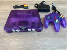 Nintendo N64 Konsole