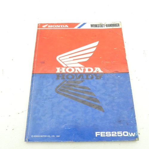 Original honda fes 250 - fes,