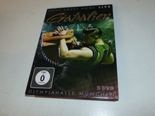 DVD  Andreas Gabalier  Home Sweet Home/Live aus der Olympiahalle München- 2 DVDs