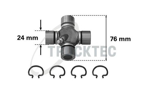 Gelenk gelenkwelle trucktec - gelenk,