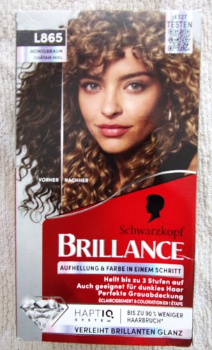 Schwarzkopf brillance - schwarzkopf,