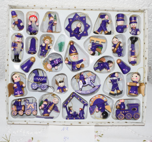 Vintage christbaumschmuck 1990 - vintage,