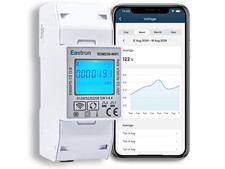 Eastron SDM230-WIFI-MID Energiemonitor, WLAN, MID-konform, OVP, wie neu