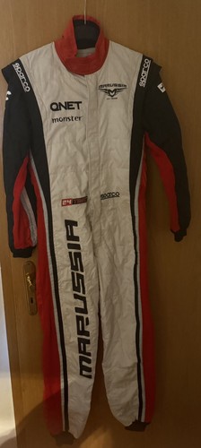 Marussia rennanzug rennoverall - rennanzug,