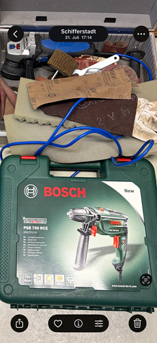 Bosch psb 750 rce - bosch,