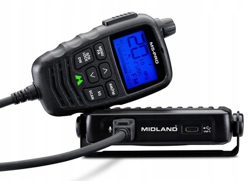Funkgerät midland pro - cb-funkgerät,