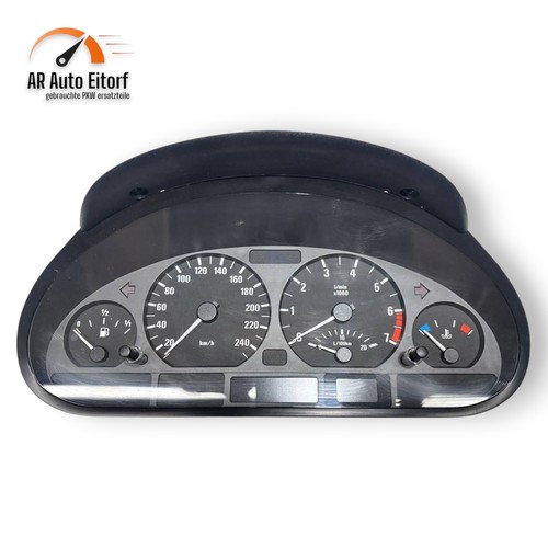 Bmw e46 kombiinstrument - bmw,