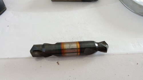 Doppelter zentrierbohrer 9x - doppelter,