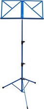 NOTENSTÄNDER - NOTENAUFLAGE + TASCHE  (blau, rot, schwarz) Höhe von 50-124cm XXX