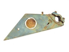 Lenkrohrstütze für Lenkgetriebe vom Hanomag R12 Traktor