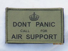 DONT PANIC CALL FOR AIR