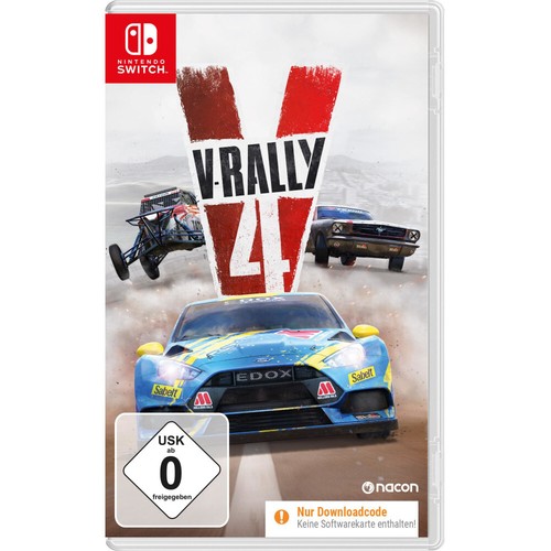 Rally nintendo switch - nintendo,