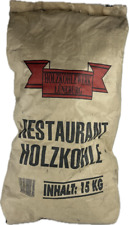 Profi Restaurant Holzkohle 15kg Holzkohle extra lange Brenndauer Smoker Kohle