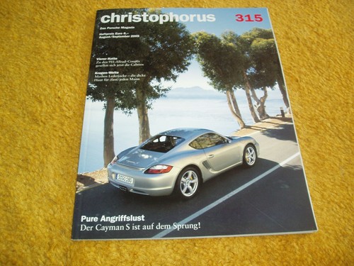 Porsche magazin christophorus - porsche,