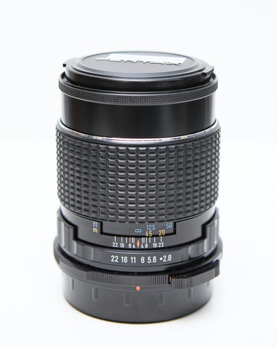 Pentax 6x7 smc 165mm 8 - pentax, f2.8