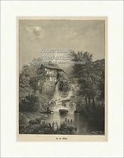 An der Mühle Wasserrad