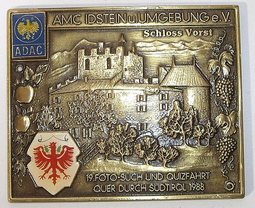 Adac schild badge such - ♠,