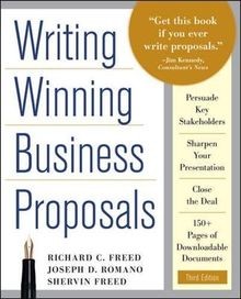 Writing winning business - winning,