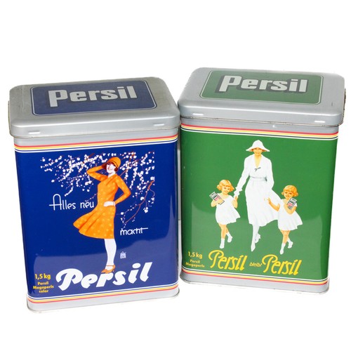Nostalgische persil blechdose - nostalgische,
