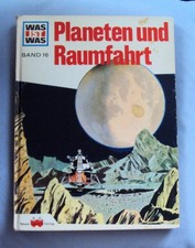 Buch WAS IST WAS PLANETEN UND RAUMFAHRT Band 16 alte Ausgabe ohne ISBN