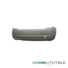 Stoßstange hinten grundiert