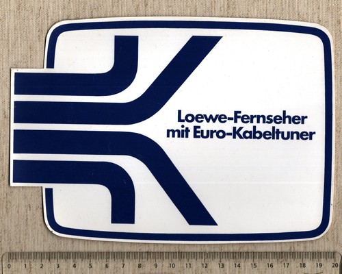 Aufkleber sticker loewe - aufkleber/sticker,