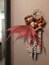 Elfe Fee Figur Wandornament zum Hängen