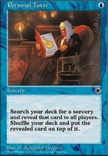 MTG Personal Tutor, Portal
